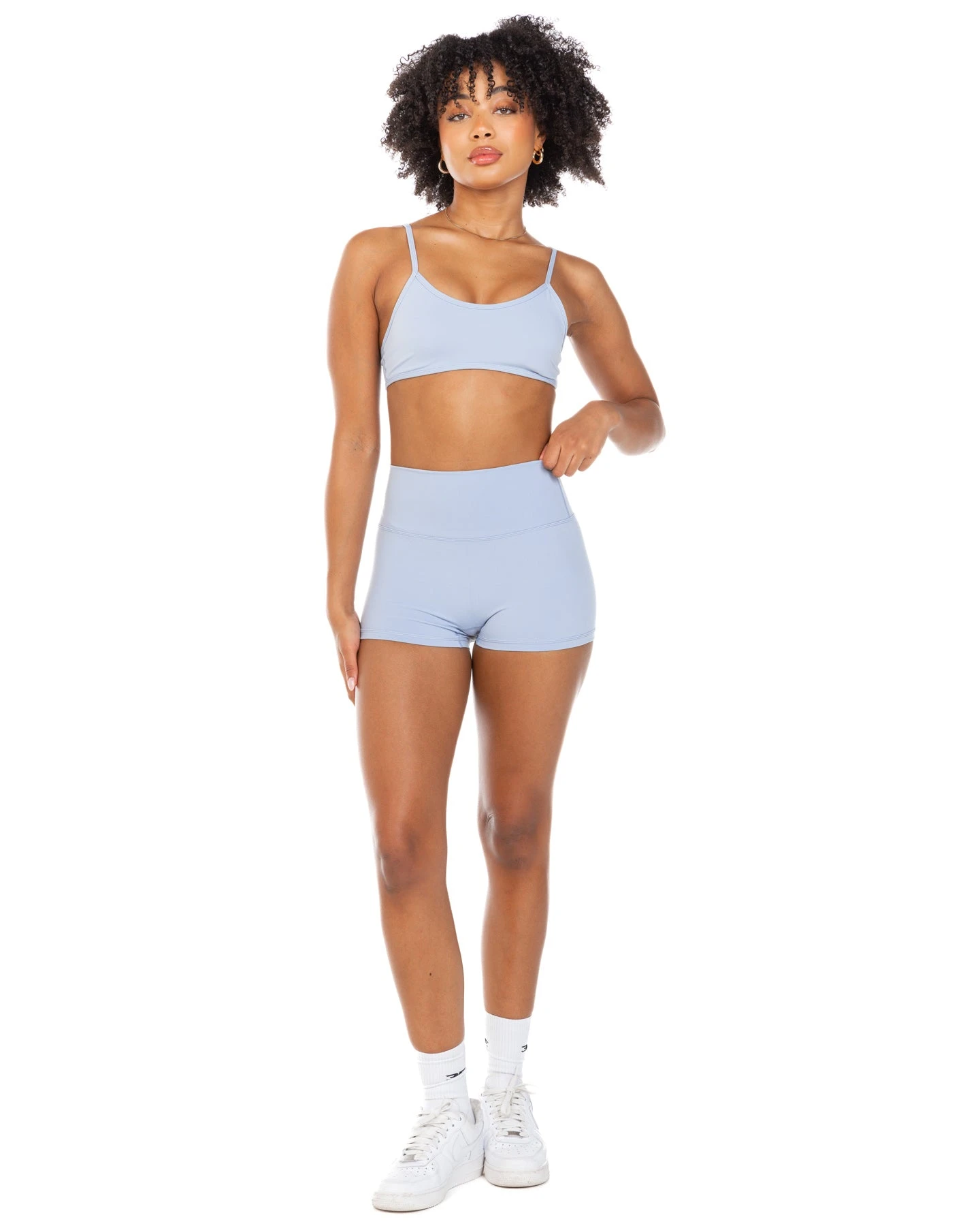 Elite Eleven Aura SF Micro Shorts - Blue Blizzard - Image 4