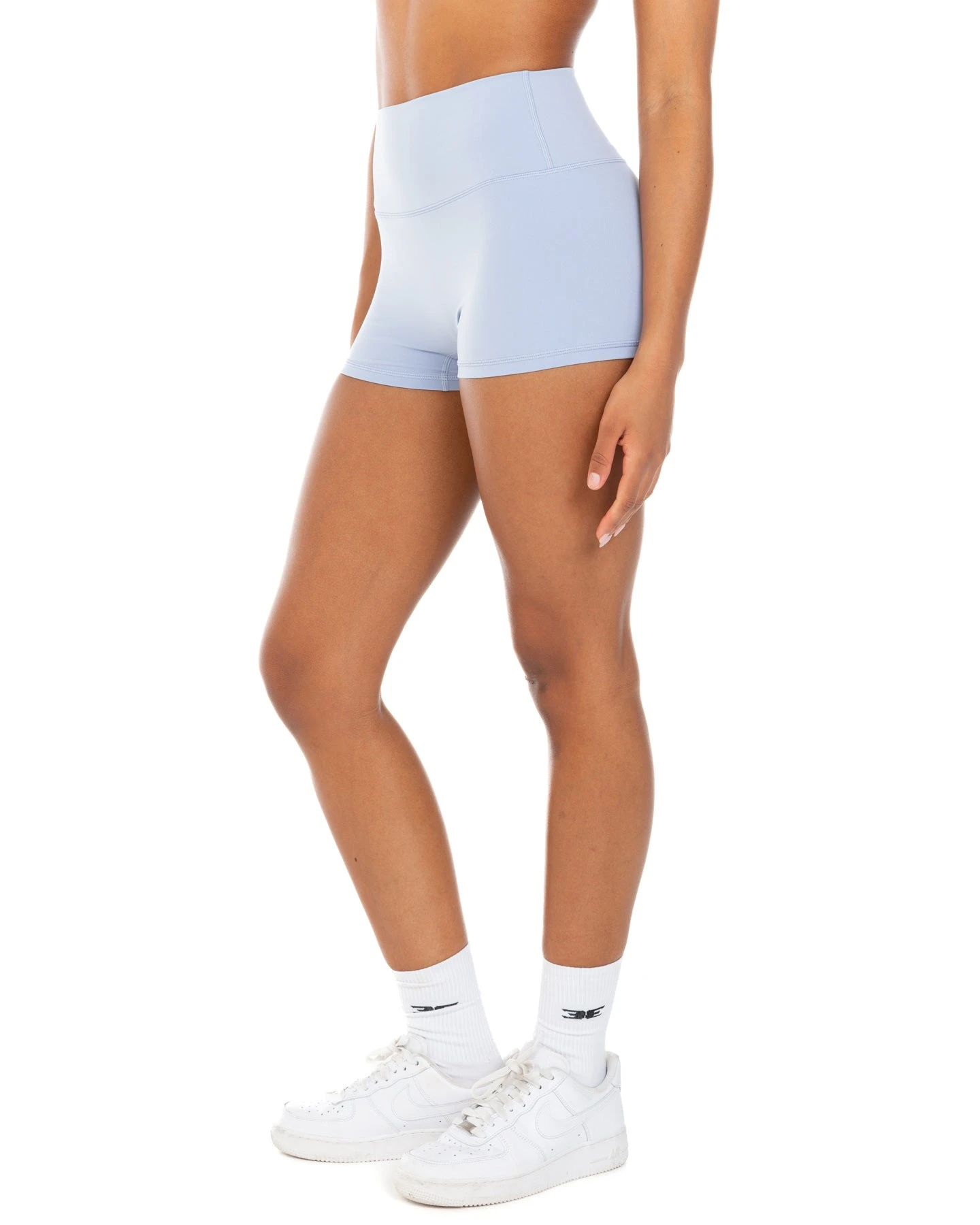 Elite Eleven Aura SF Micro Shorts - Blue Blizzard - Image 2