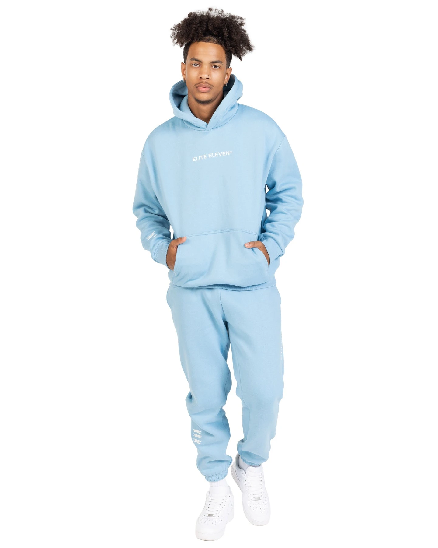 Elite Eleven Registered Trackpants - Light Blue - Image 7