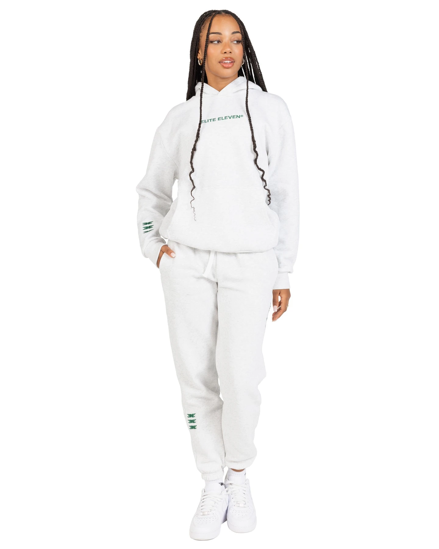 Elite Eleven Registered Hoodie - Polar Grey - Image 4