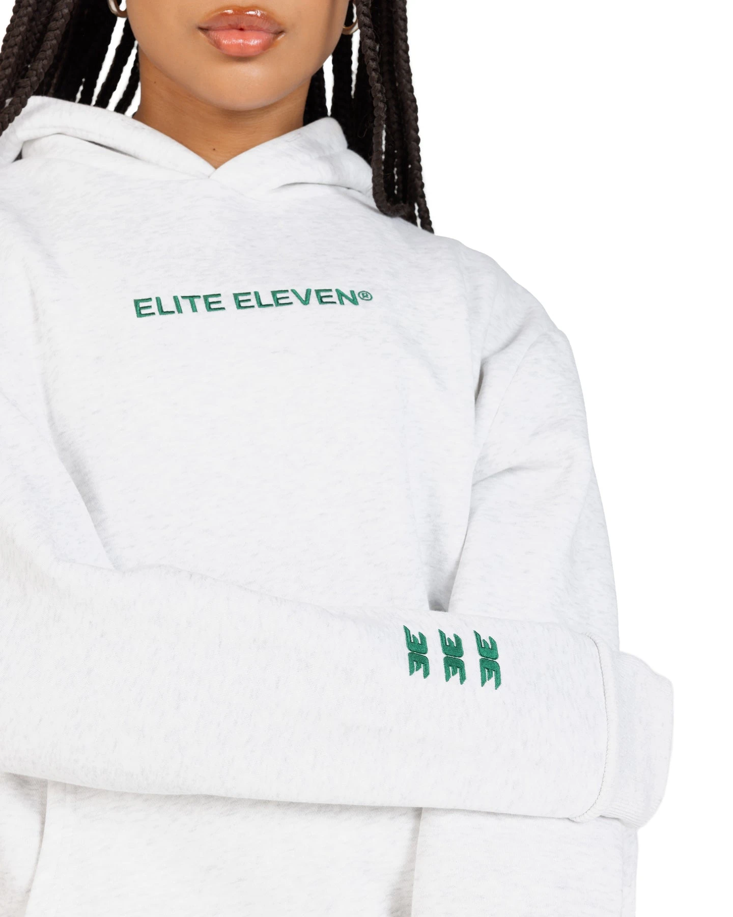 Elite Eleven Registered Hoodie - Polar Grey - Image 6