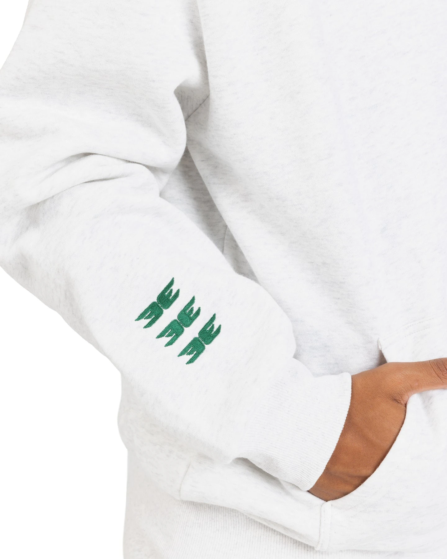 Elite Eleven Registered Hoodie - Polar Grey - Image 7