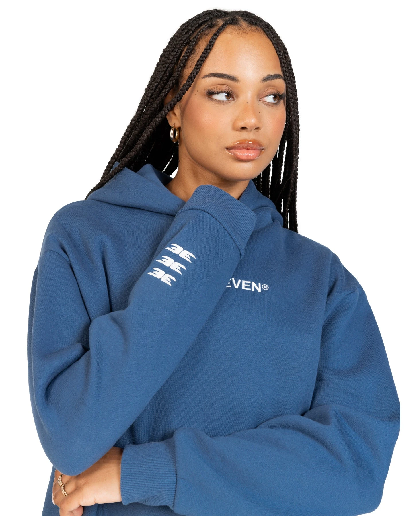 Elite Eleven Registered Hoodie - Mid Blue - Image 6