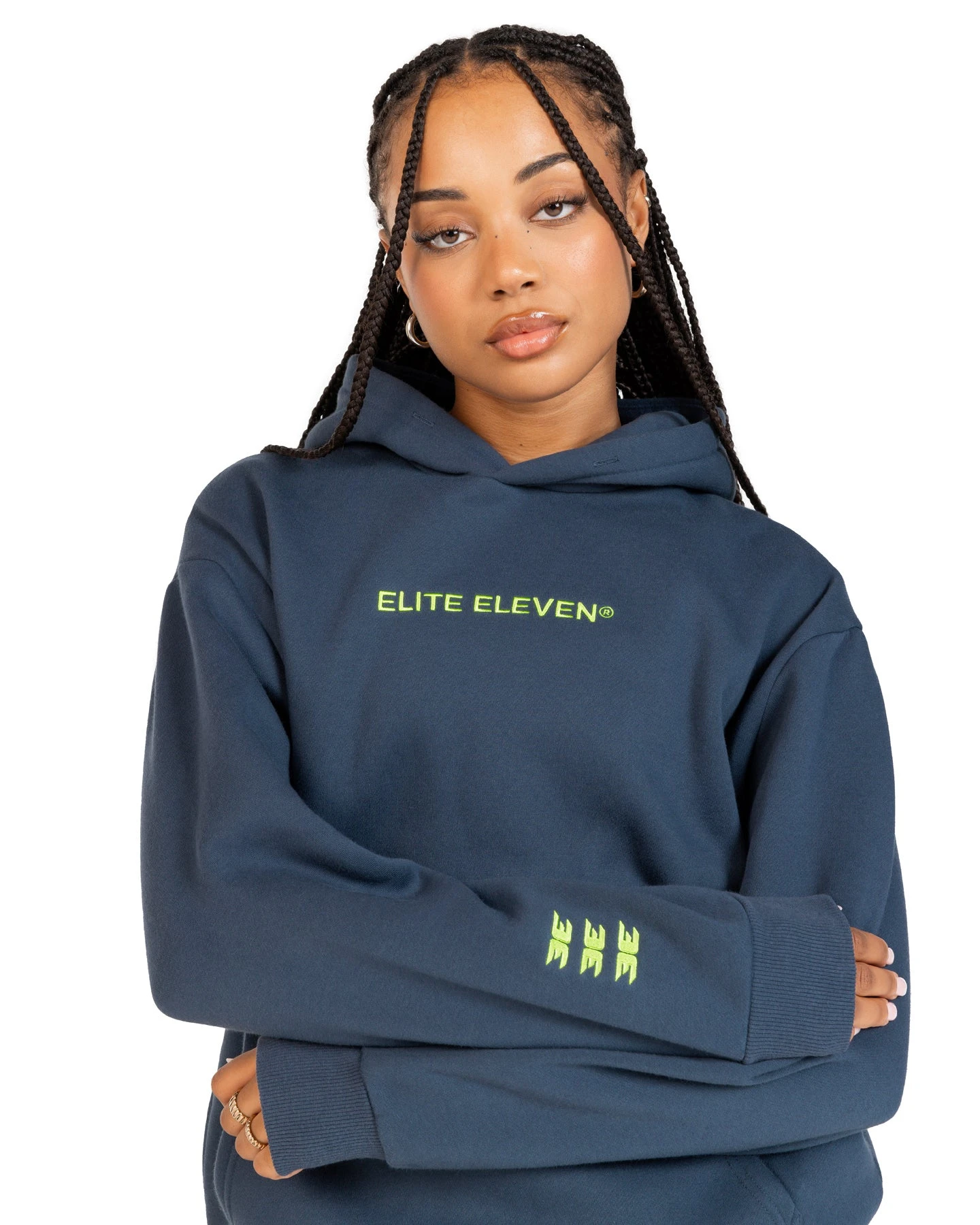 Elite Eleven Registered Hoodie - Navy - Image 6