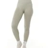 Elite Eleven Ribbed Seamless Leggings - Pastel Grey