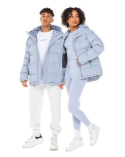 Elite Eleven Unisex Puffer Jacket - Blue Blizzard