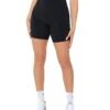 Elite Eleven Aura Scrunch Shorts - Black