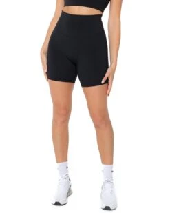 Elite Eleven Aura Scrunch Shorts - Black