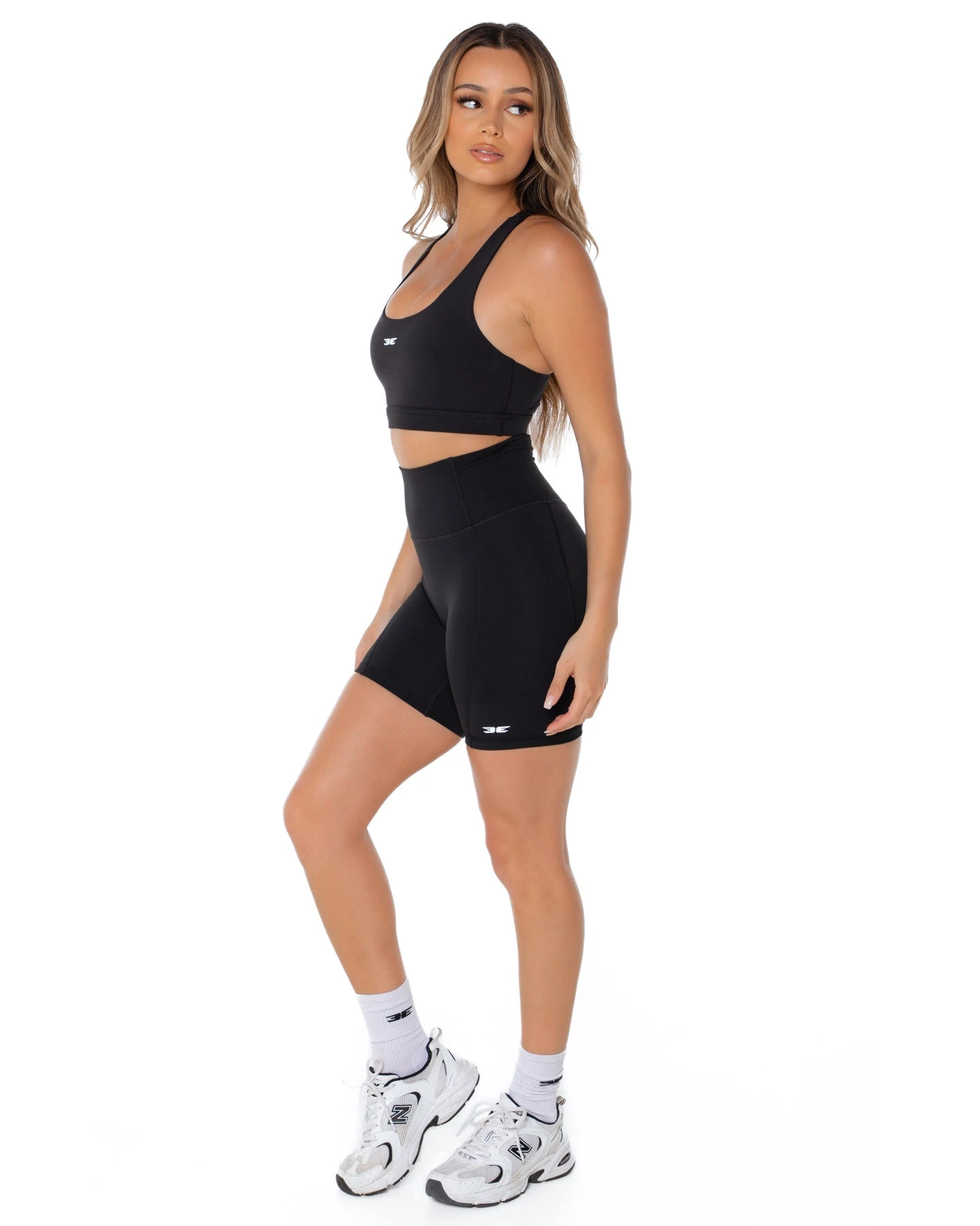 Elite Eleven Curve Shorts - Black - Image 4