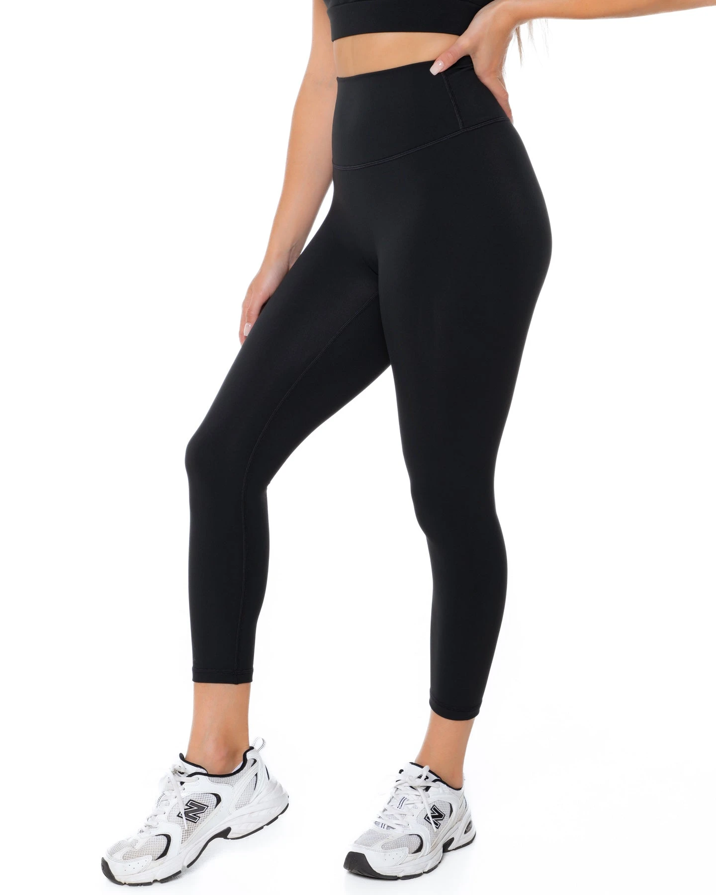 Elite Eleven 7/8 Aura Scrunch Leggings - Black - Image 2
