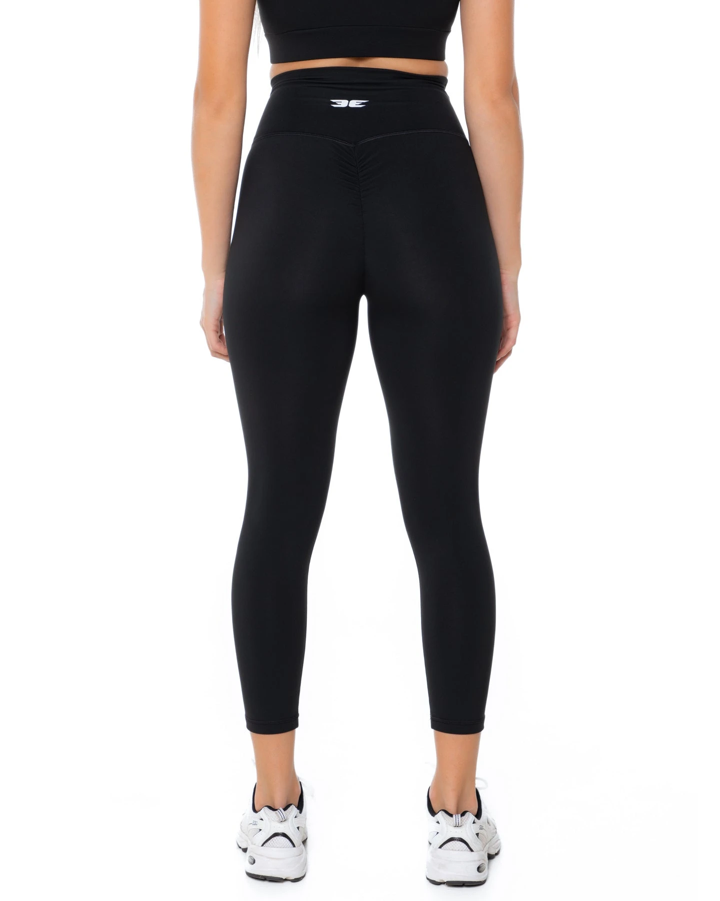 Elite Eleven 7/8 Aura Scrunch Leggings - Black - Image 3