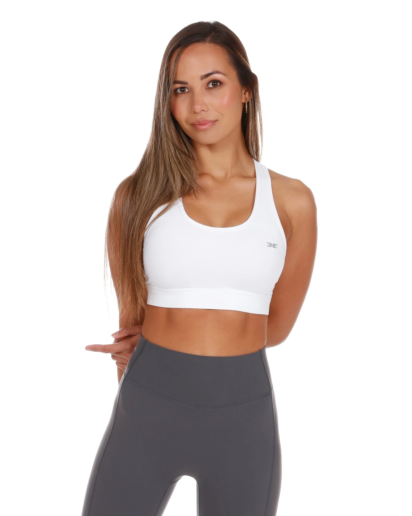 Elite Eleven Essential Sports Bra - White - Image 3