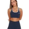 Elite Eleven Essential Sports Bra - Midnight
