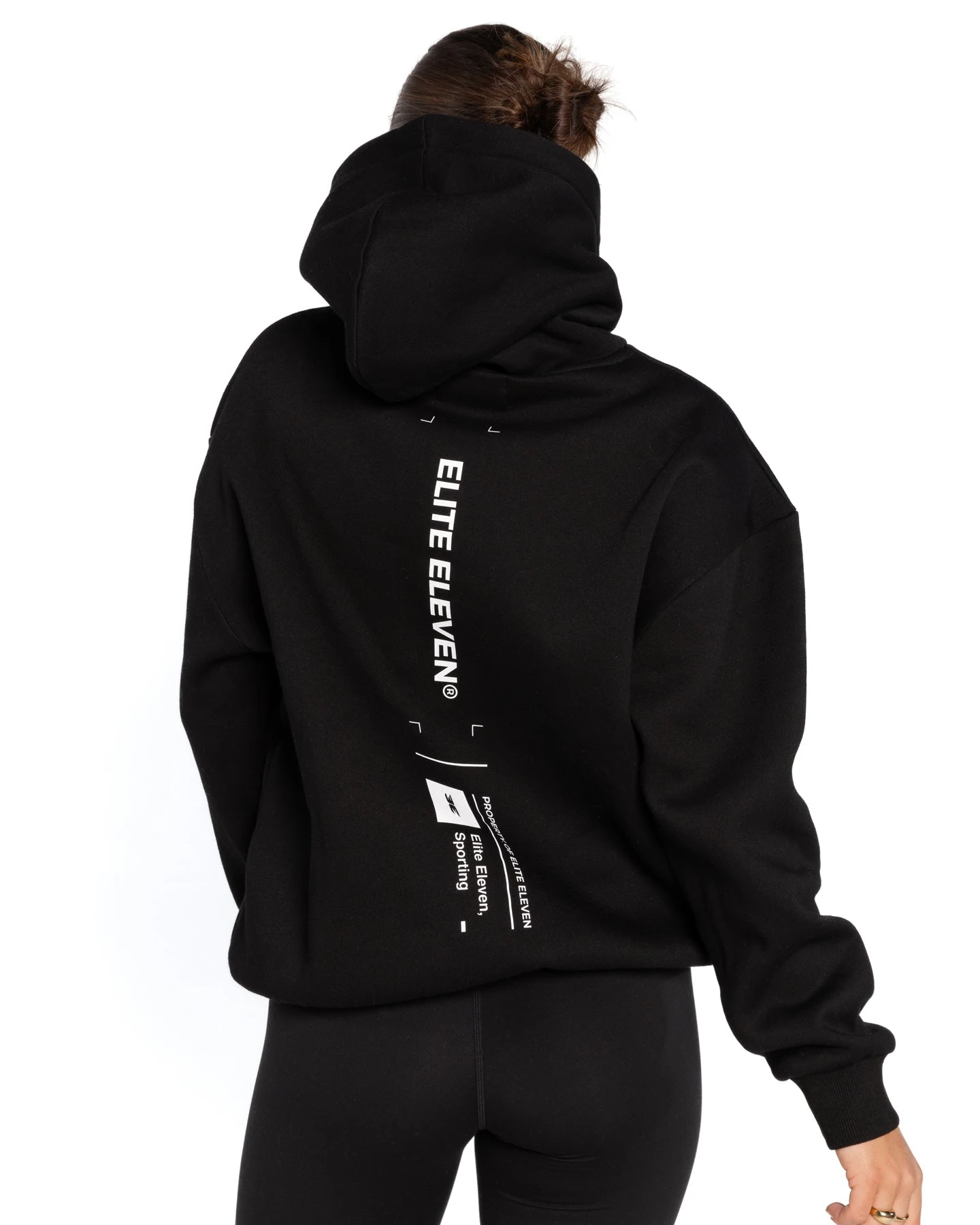Elite Eleven Capital Hoodie - Black - Image 2
