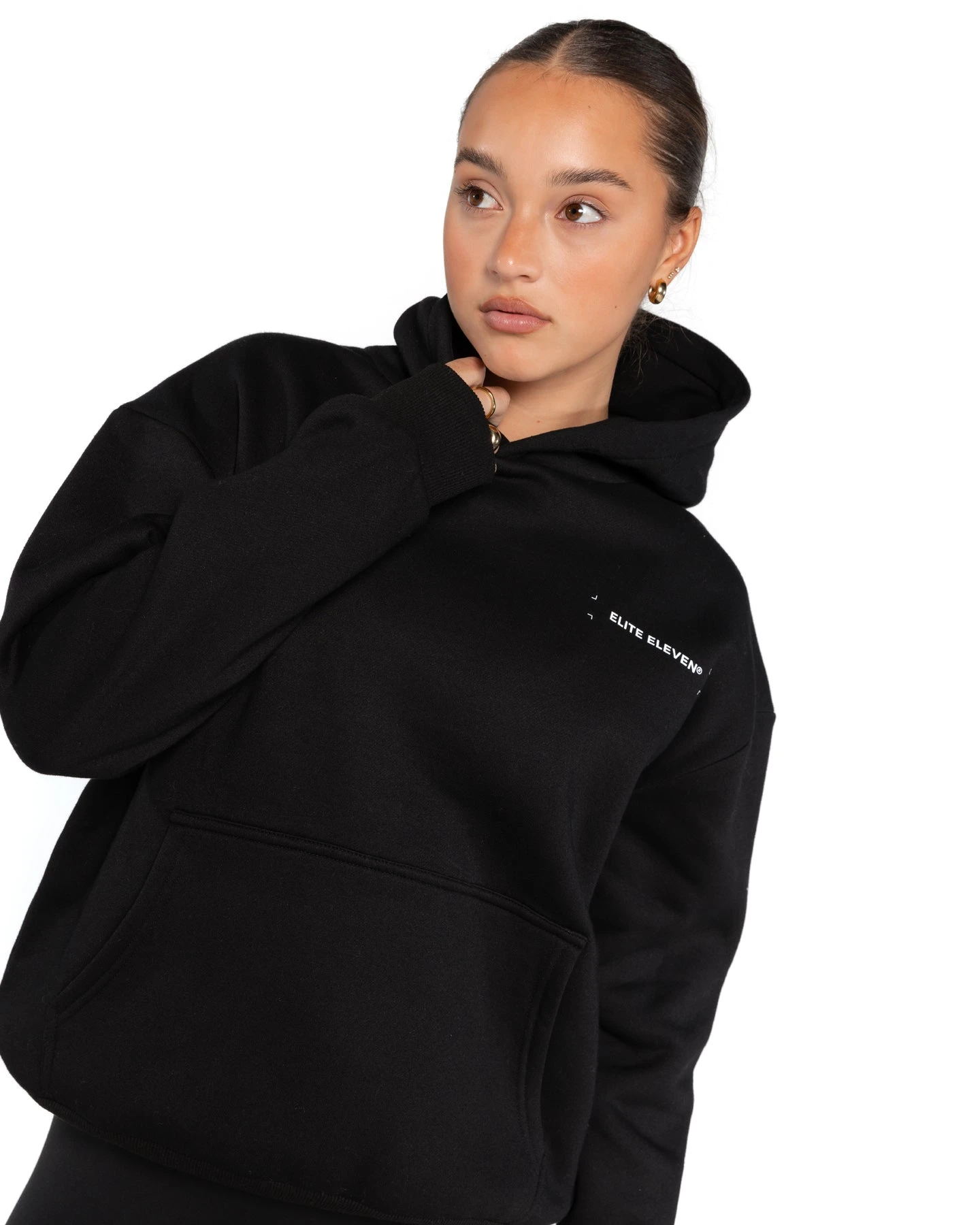 Elite Eleven Capital Hoodie - Black - Image 6