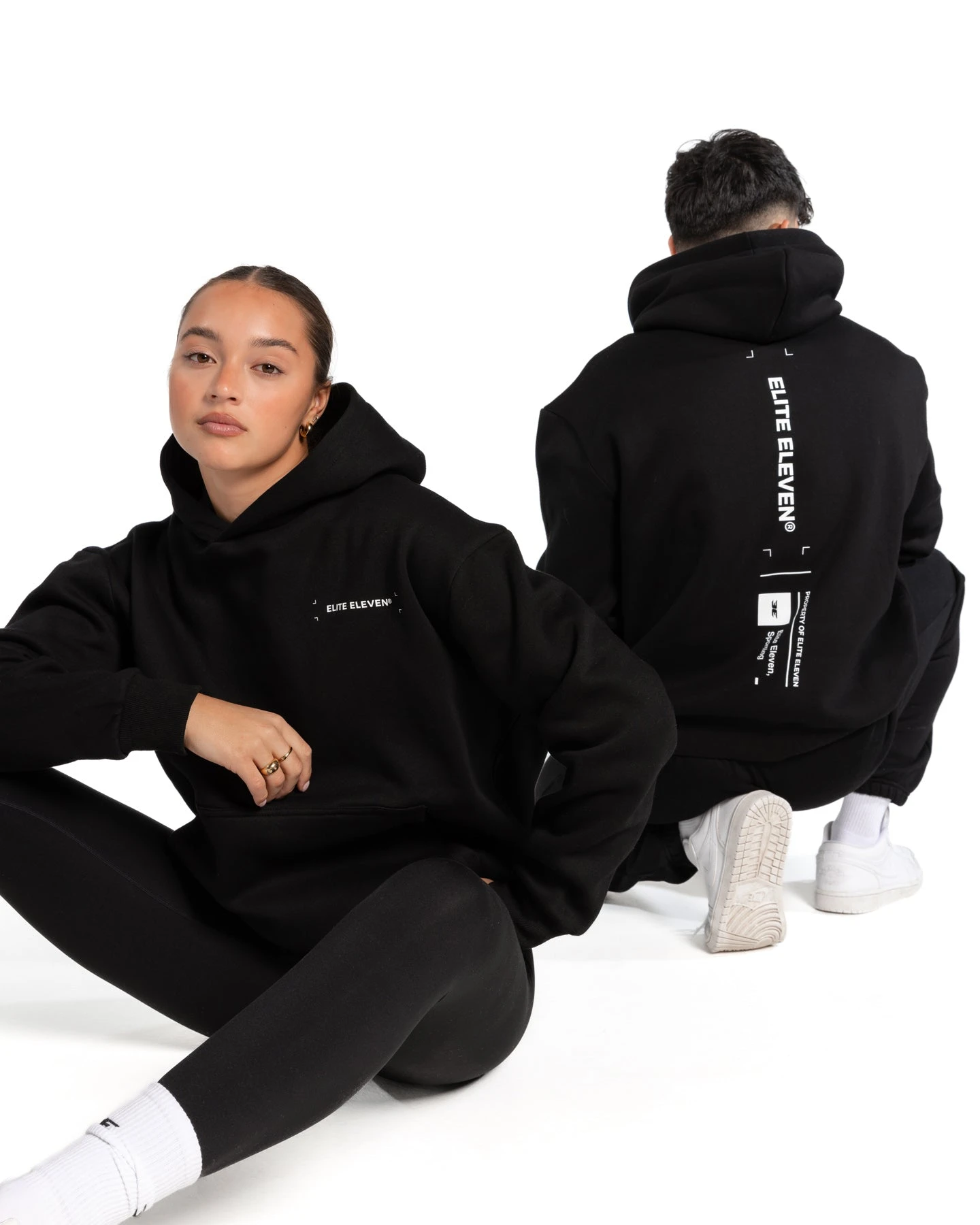 Elite Eleven Capital Hoodie - Black