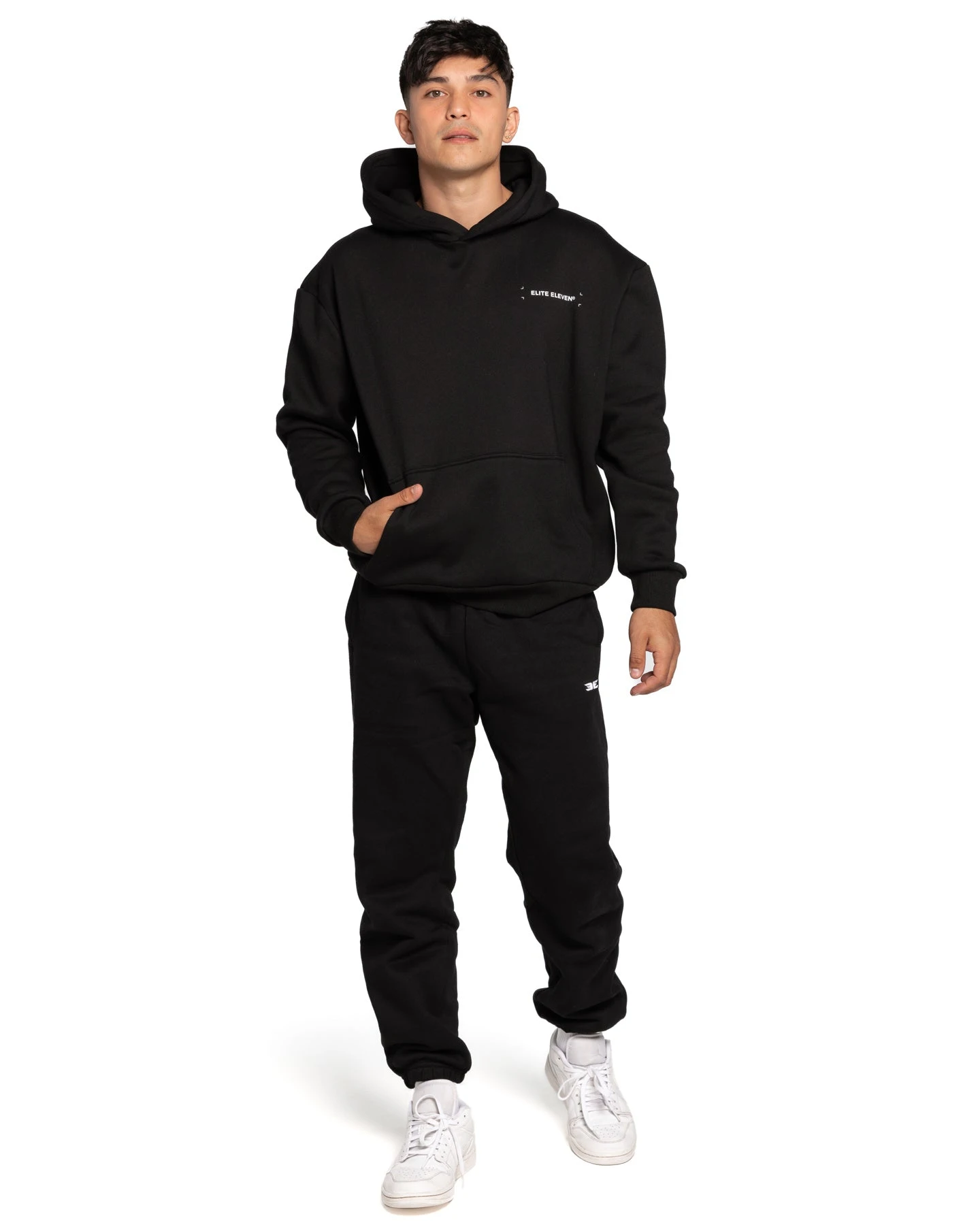 Elite Eleven Capital Hoodie - Black - Image 5