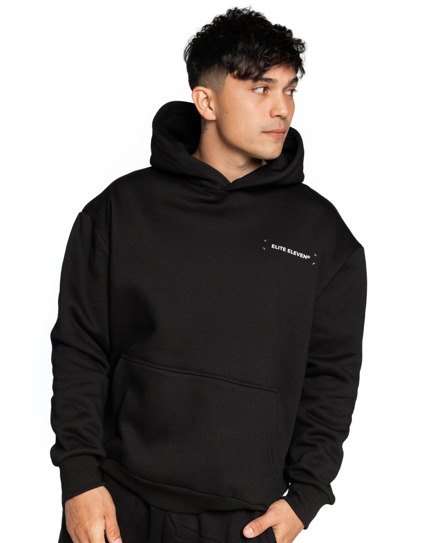 Elite Eleven Capital Hoodie - Black - Image 7