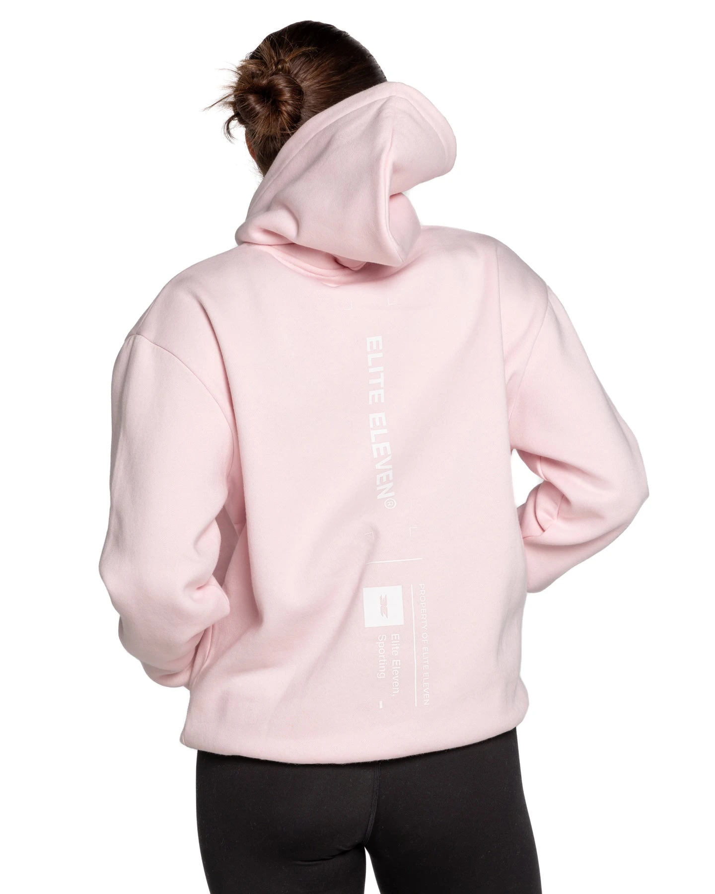 Elite Eleven Capital Hoodie - Soft Pink - Image 6