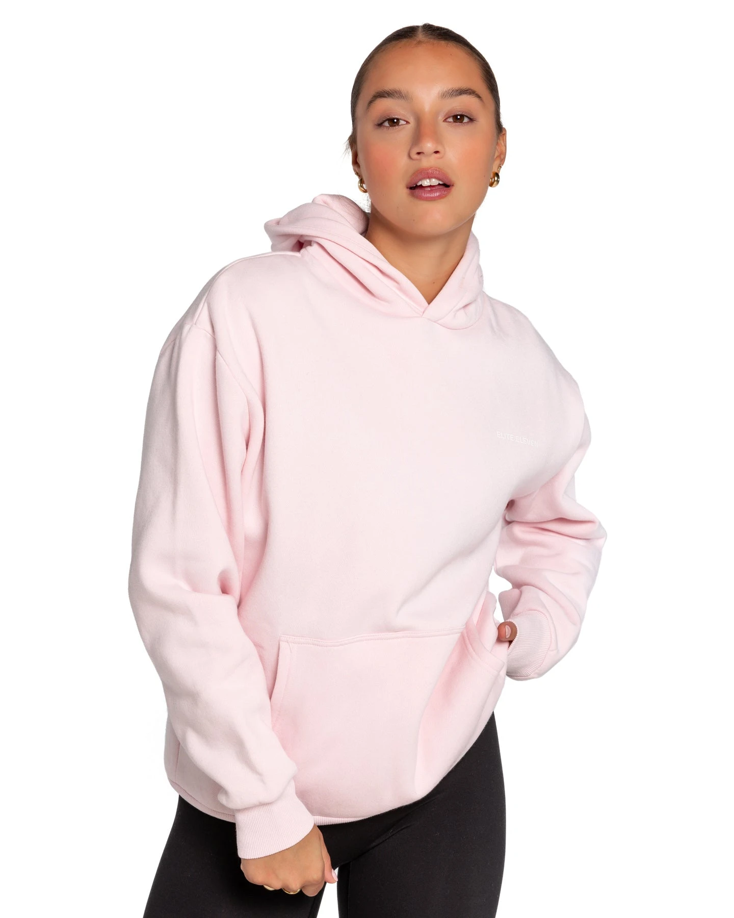 Elite Eleven Capital Hoodie - Soft Pink - Image 3