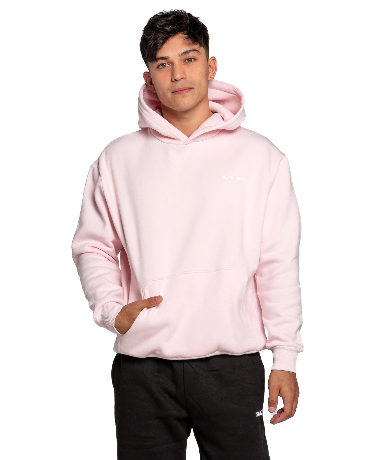 Elite Eleven Capital Hoodie - Soft Pink - Image 2