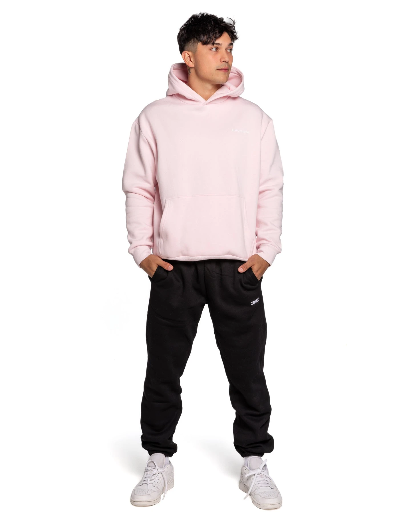 Elite Eleven Capital Hoodie - Soft Pink - Image 4