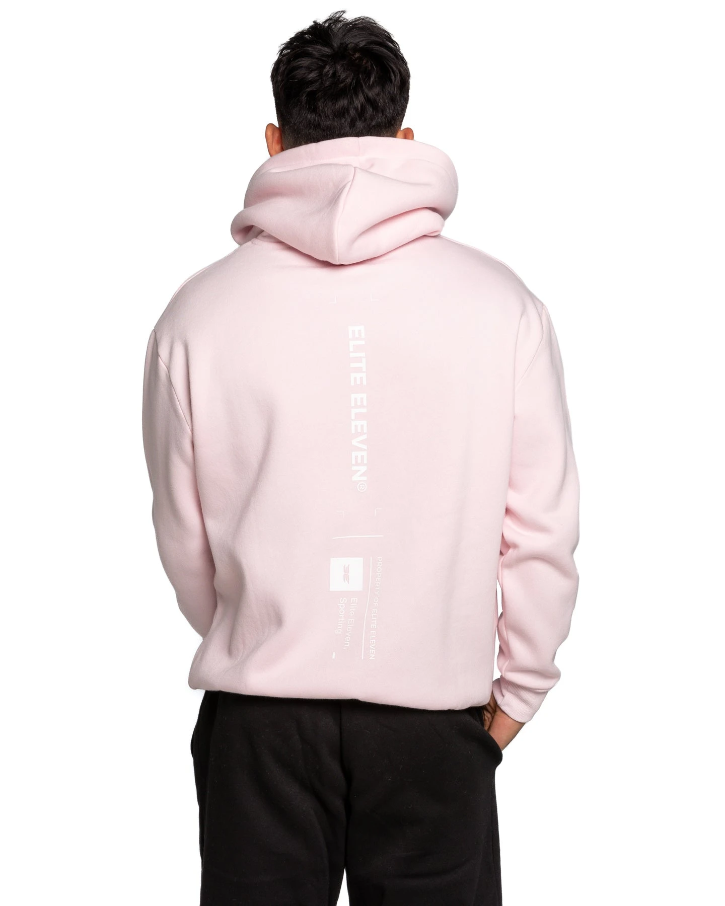 Elite Eleven Capital Hoodie - Soft Pink - Image 7