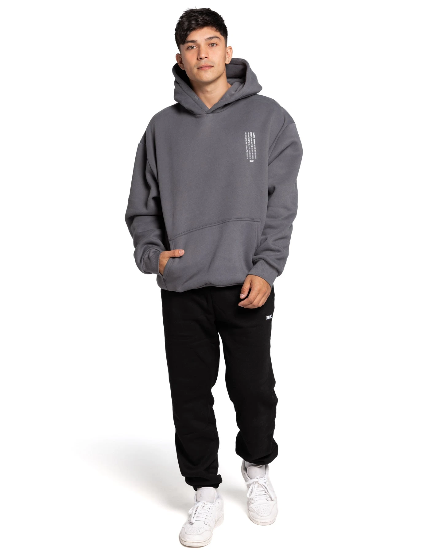 Elite Eleven Waterfall Hoodie - Slate - Image 5