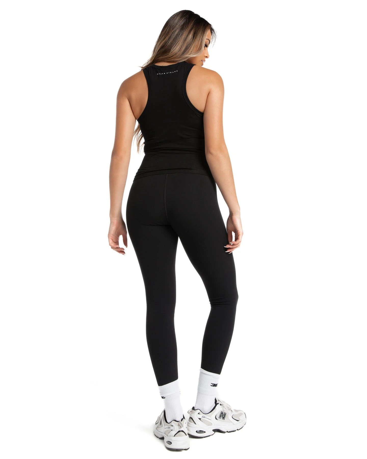 Elite Eleven Charm Singlet - Black - Image 2