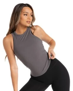 Elite Eleven Charm Singlet - Slate