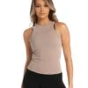 Elite Eleven Charm Singlet - Taupe