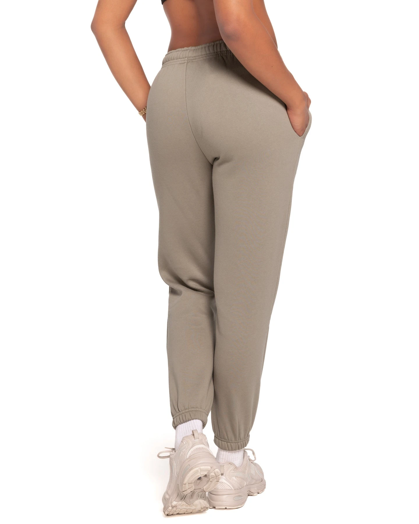 Elite Eleven Classic Trackpants - Vintage Khaki - Image 5
