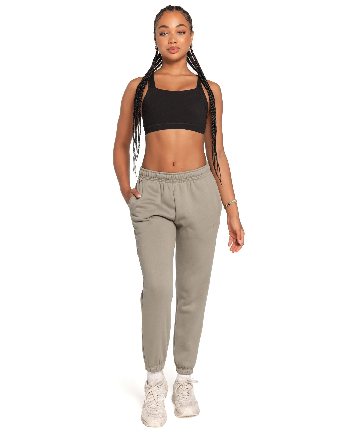 Elite Eleven Classic Trackpants - Vintage Khaki - Image 2