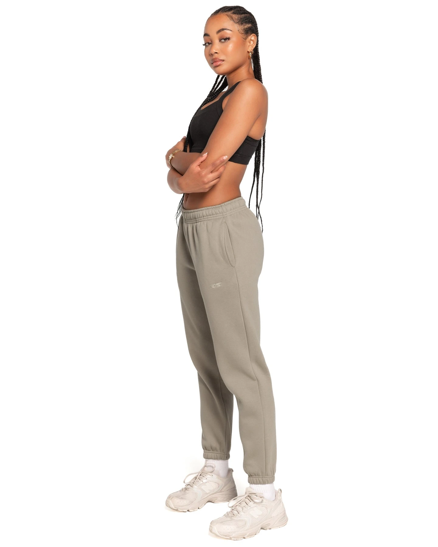 Elite Eleven Classic Trackpants - Vintage Khaki - Image 3
