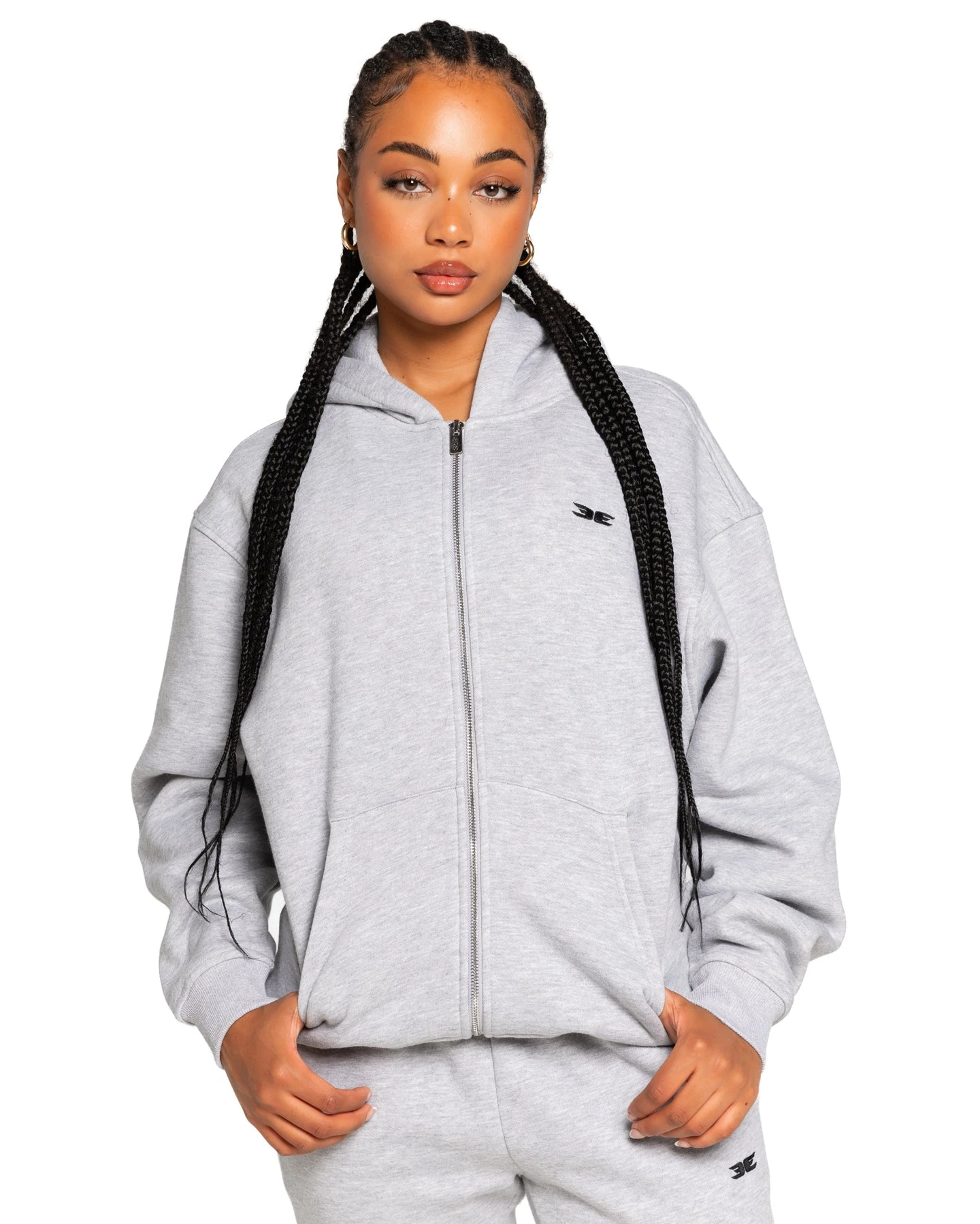 Elite Eleven Classic Zip Through - Grey - Image 8
