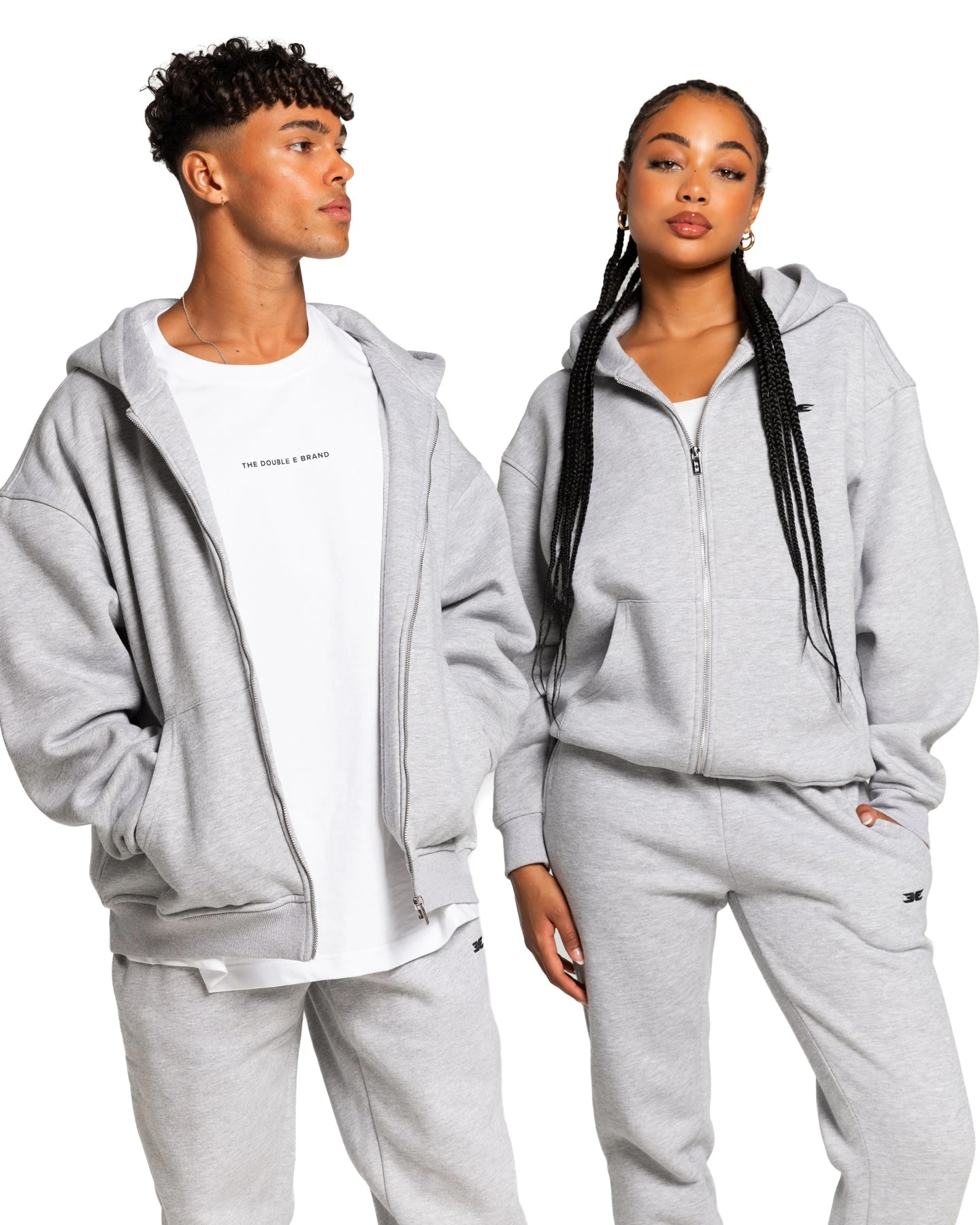 Elite Eleven Classic Zip Through - Grey