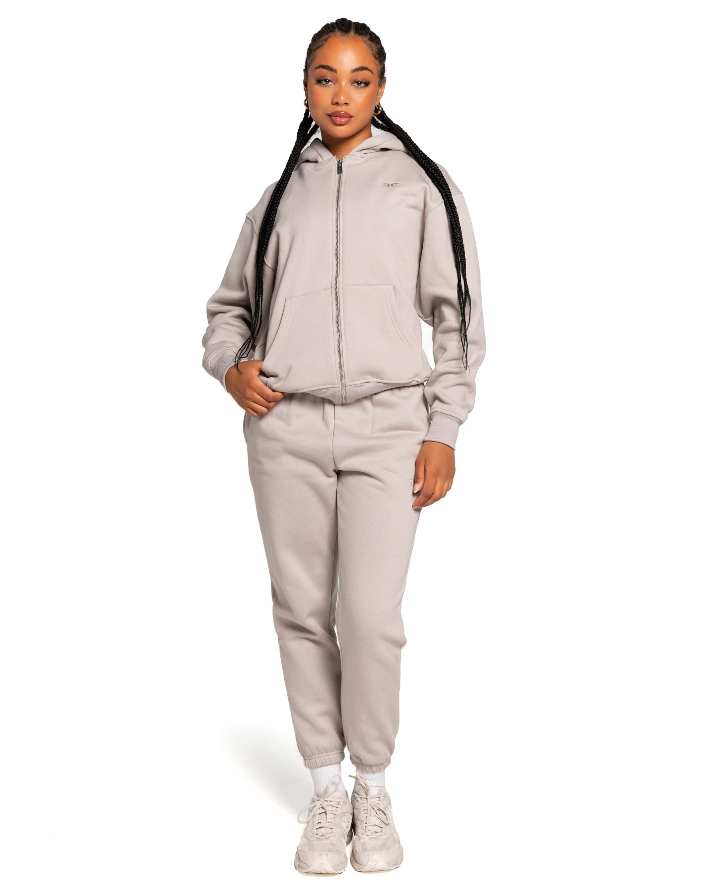 Elite Eleven Classic Zip Through - Taupe - Image 6