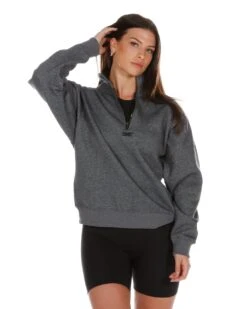 Elite Eleven Classic 1/4 Zip - Granite