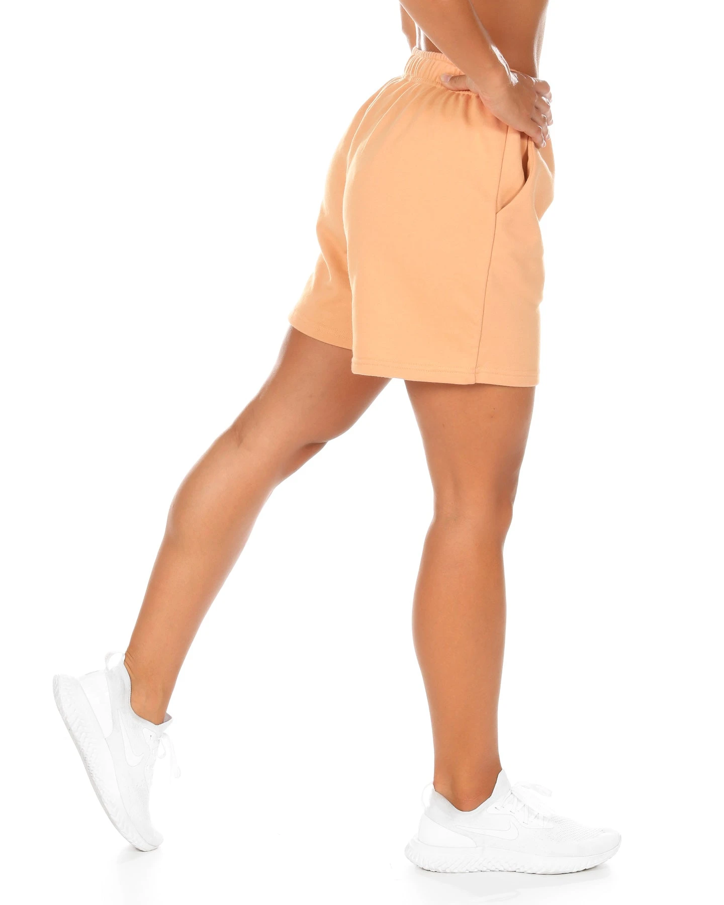 Elite Eleven Classic V2 Shorts - Dusty Orange - Image 4