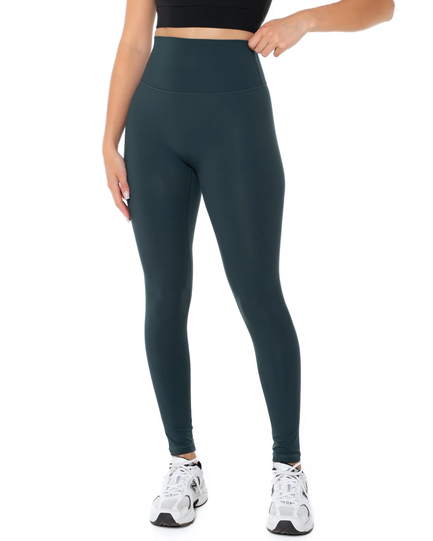 Elite Eleven Aura Scrunch Leggings - Deep Forest