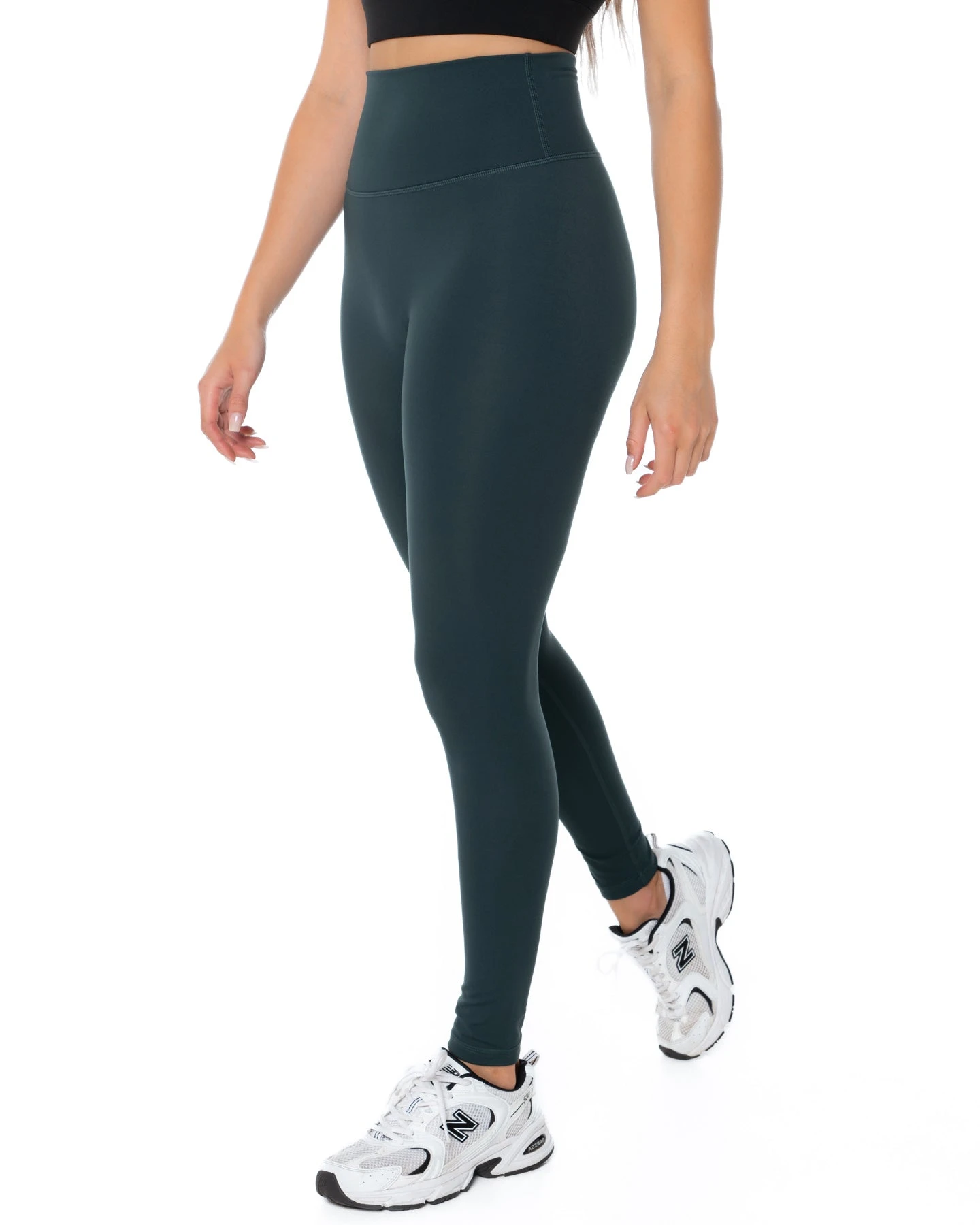 Elite Eleven Aura Scrunch Leggings - Deep Forest - Image 2