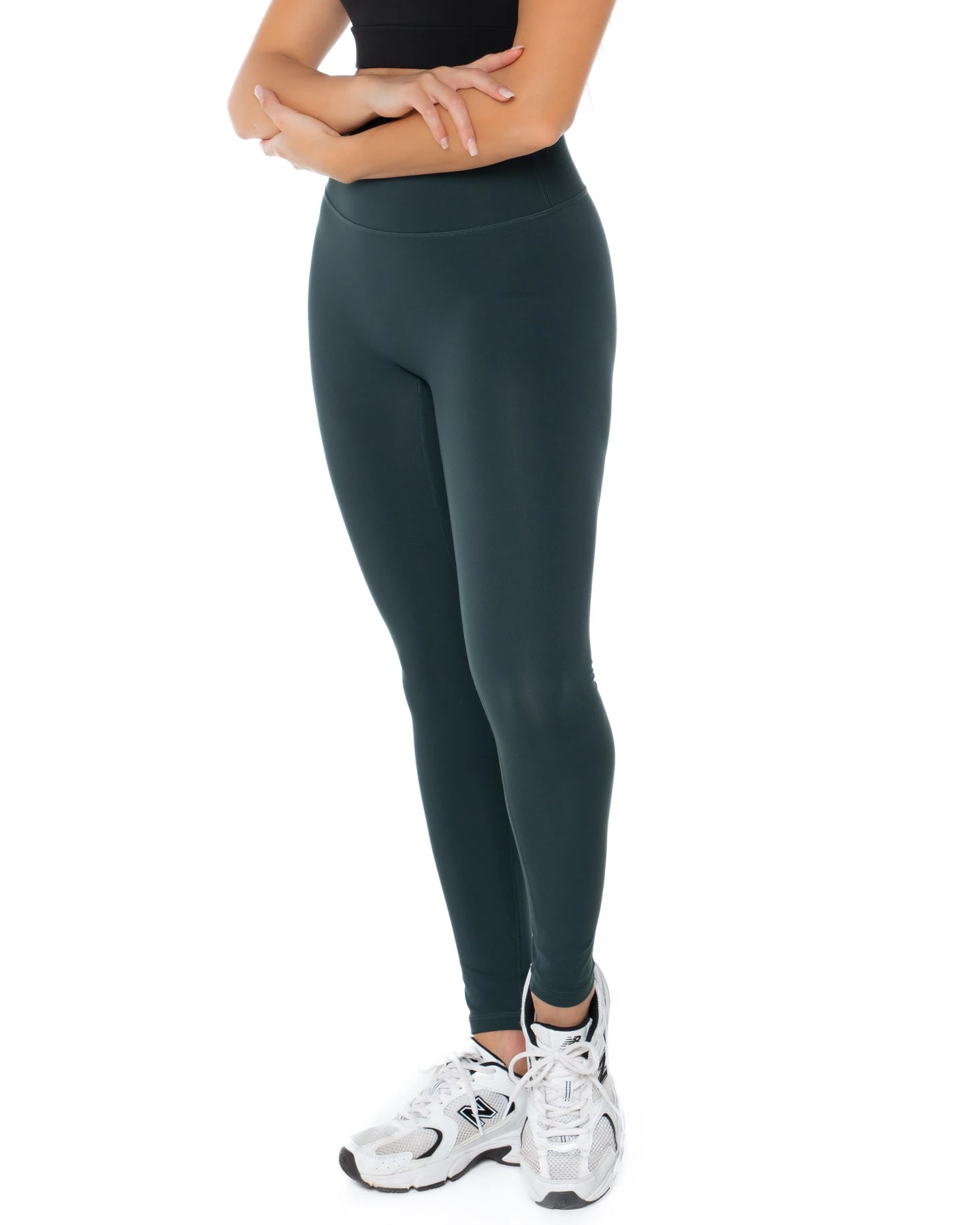 Elite Eleven Aura Scrunch Leggings - Deep Forest - Image 5