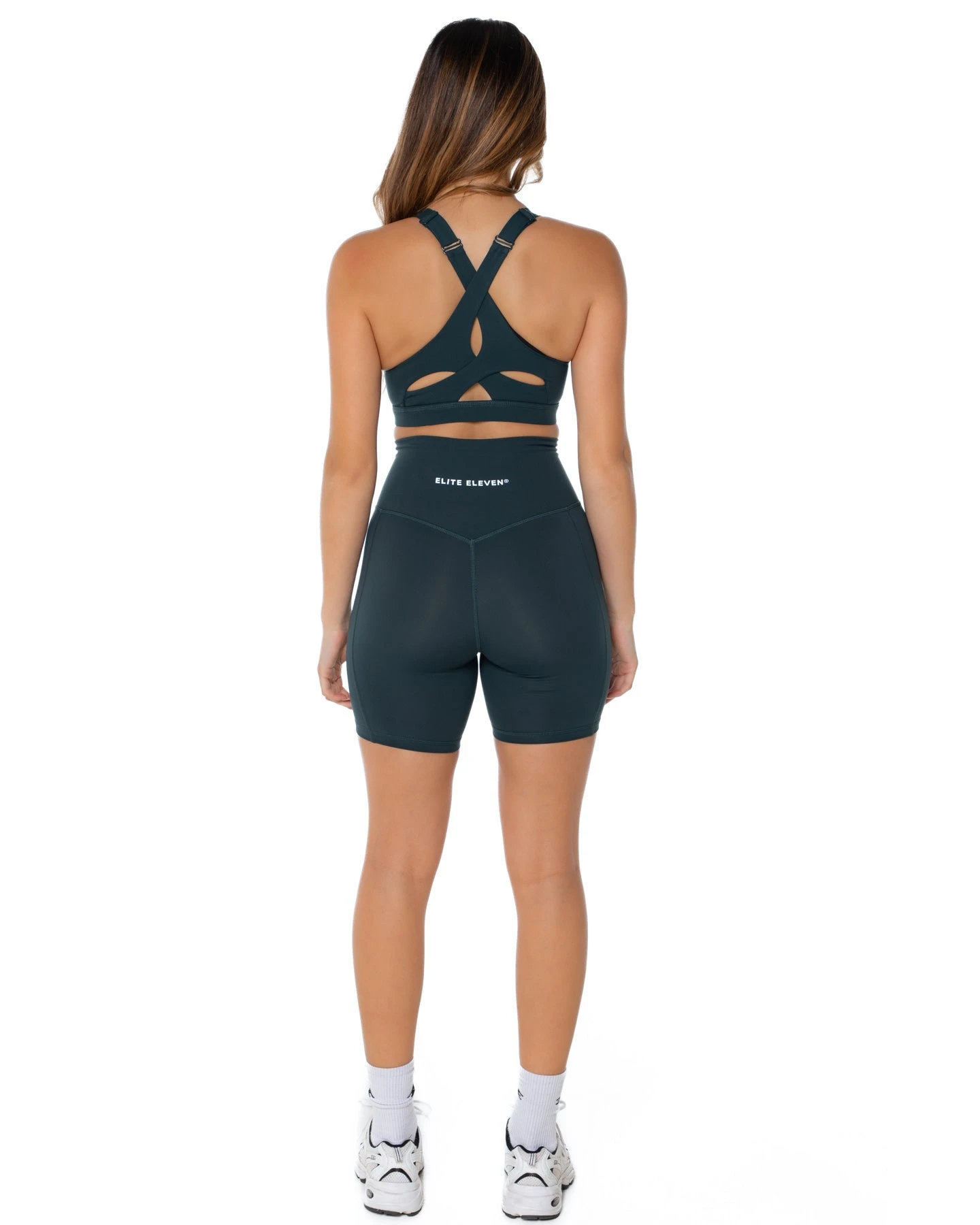 Elite Eleven Curve Shorts - Deep Forest - Image 3