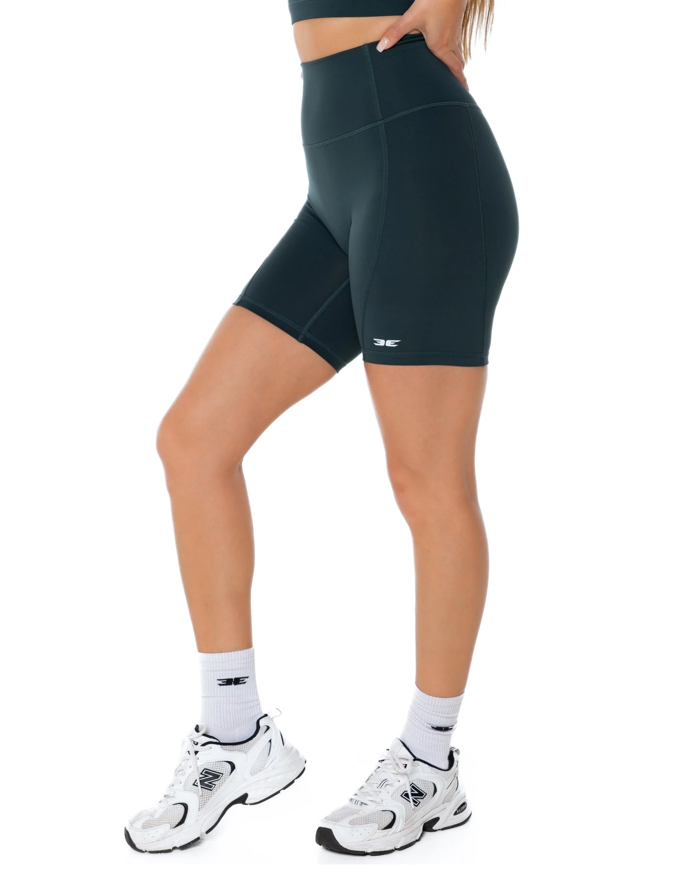 Elite Eleven Curve Shorts - Deep Forest - Image 4