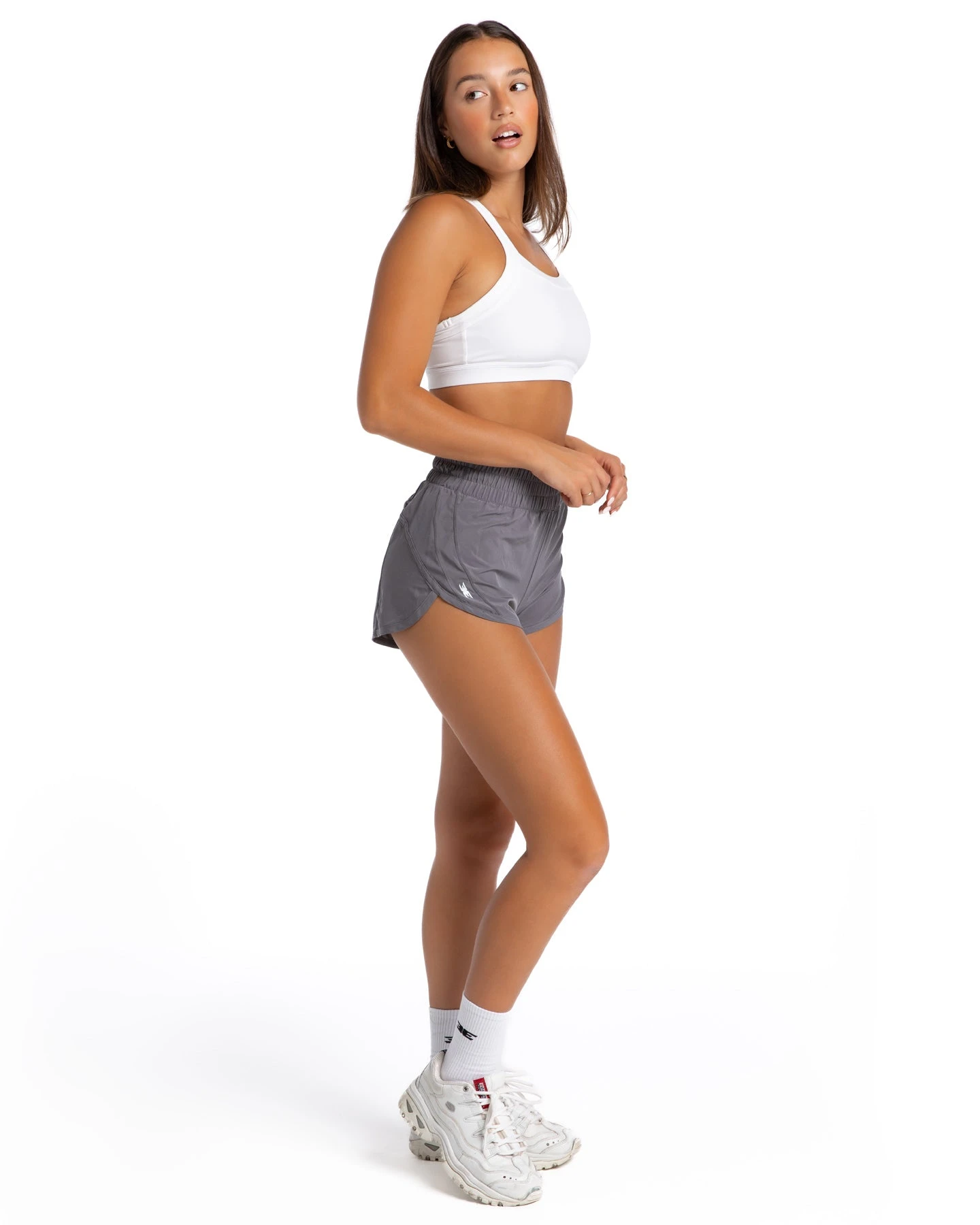Elite Eleven Peak Shorts - Charcoal - Image 2