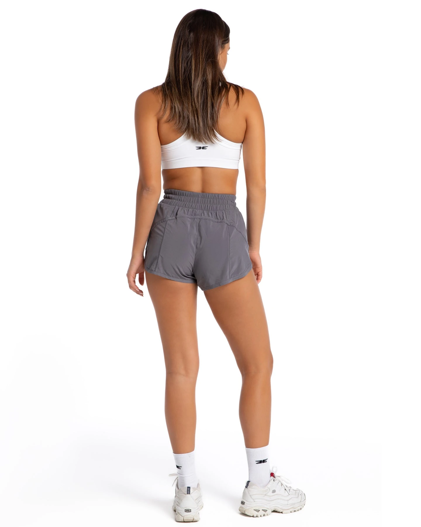 Elite Eleven Peak Shorts - Charcoal - Image 3
