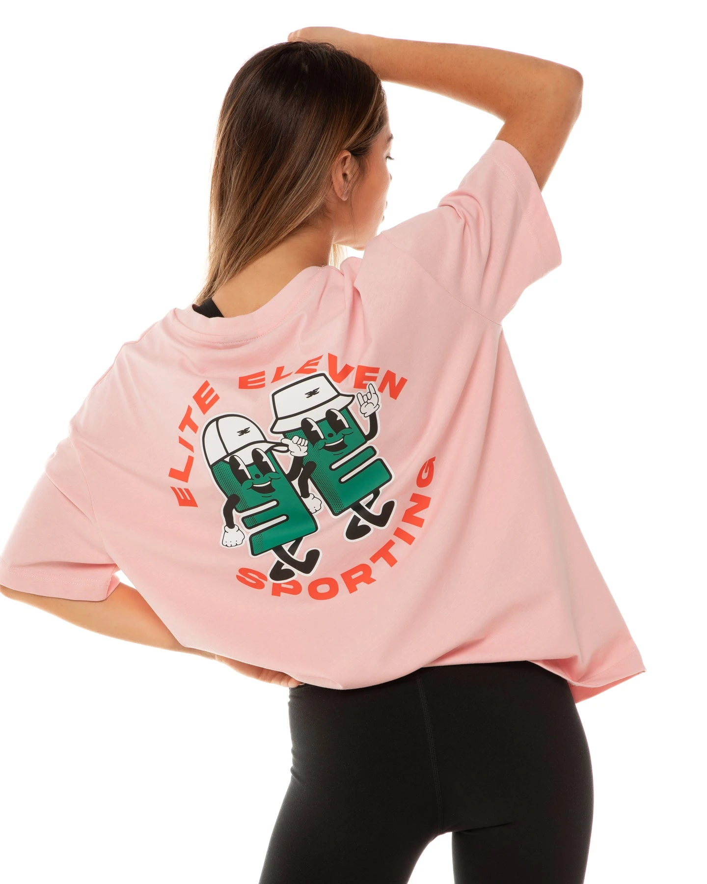 Elite Eleven Mascot Tee - Pink - Image 3