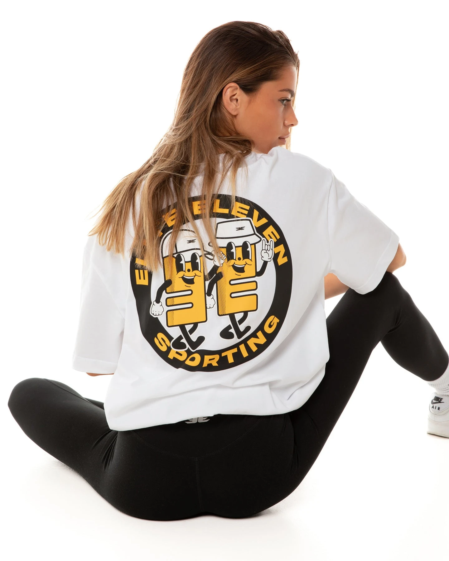 Elite Eleven Mascot Tee - White - Image 2