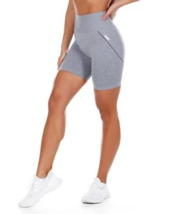 Elite Eleven Elite Seamless Shorts - Grey Mist