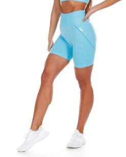 Elite Eleven Elite Seamless Shorts - Tropical Blue